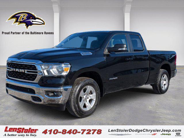 2022 RAM 1500 Big Horn Quad Cab 4x4 64 Box