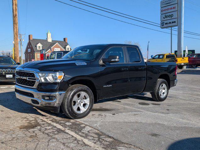 2022 RAM 1500 Big Horn Quad Cab 4x4 64 Box