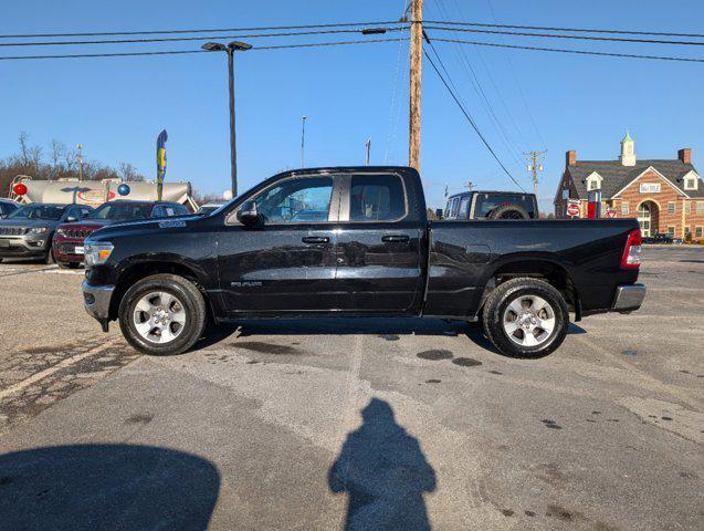 2022 RAM 1500 Big Horn Quad Cab 4x4 64 Box