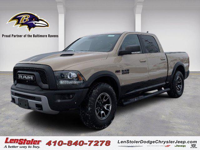 2017 RAM 1500 Rebel Crew Cab 4x4 57 Box