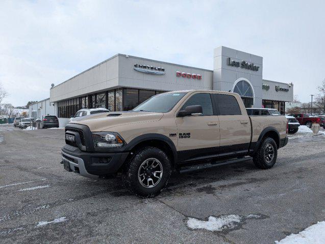 2017 RAM 1500 Rebel Crew Cab 4x4 57 Box