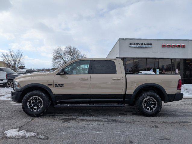 2017 RAM 1500 Rebel Crew Cab 4x4 57 Box