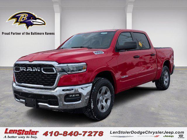 2025 RAM 1500 Big Horn Crew Cab 4x4 57 Box