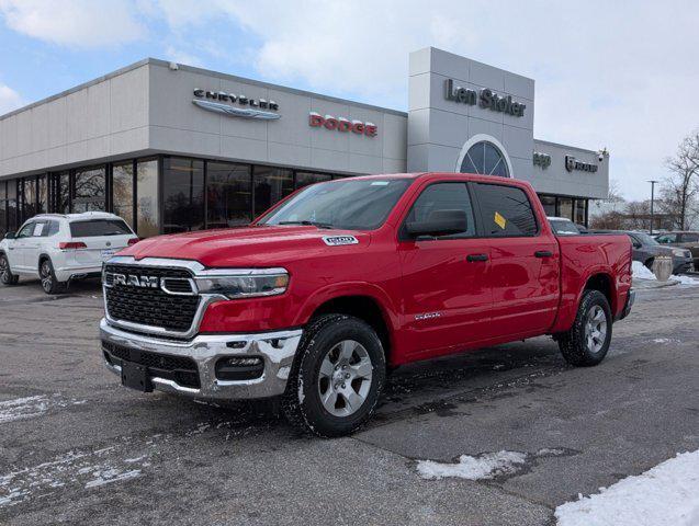 2025 RAM 1500 Big Horn Crew Cab 4x4 57 Box