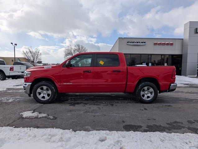 2025 RAM 1500 Big Horn Crew Cab 4x4 57 Box