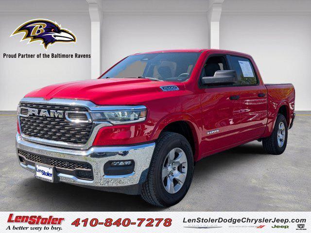 2025 RAM 1500 Big Horn Crew Cab 4x4 57 Box