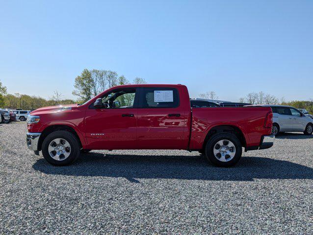 2025 RAM 1500 Big Horn Crew Cab 4x4 57 Box