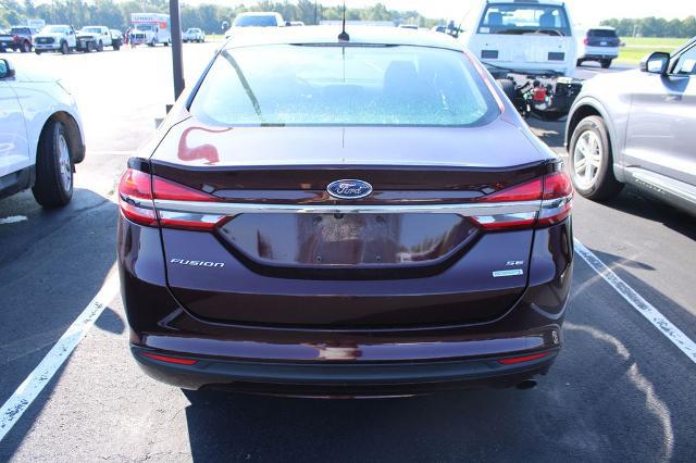 2017 Ford Fusion SE