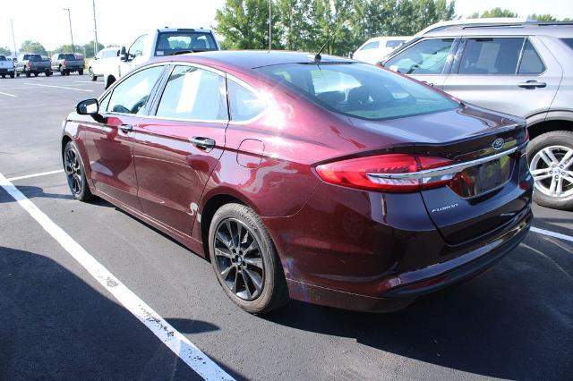2017 Ford Fusion SE