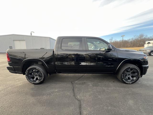 2025 RAM Ram 1500 RAM 1500 BIG HORN CREW CAB 4X4 57 BOX