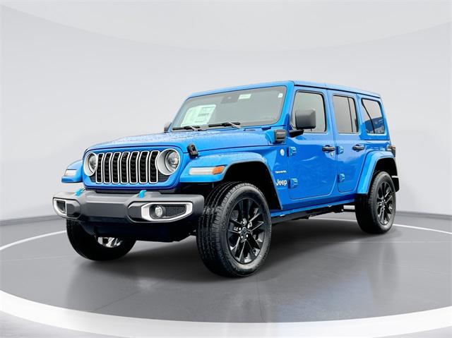 2024 Jeep Wrangler 4xe WRANGLER 4-DOOR SAHARA 4xe