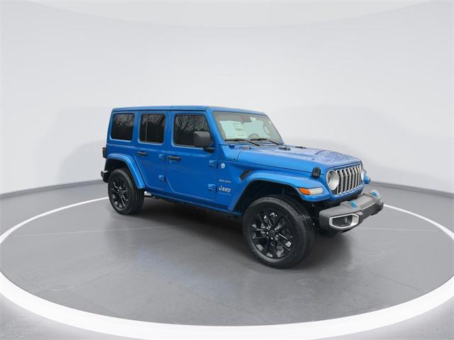 2024 Jeep Wrangler 4xe WRANGLER 4-DOOR SAHARA 4xe