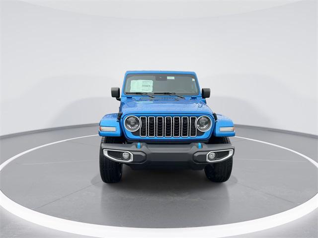 2024 Jeep Wrangler 4xe WRANGLER 4-DOOR SAHARA 4xe