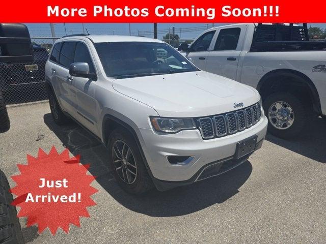 2018 Jeep Grand Cherokee Limited 4x2