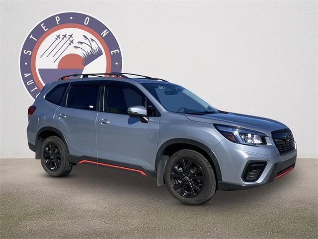 2019 Subaru Forester Sport