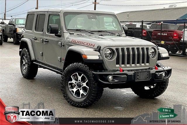 2020 Jeep Wrangler Unlimited Rubicon 4X4