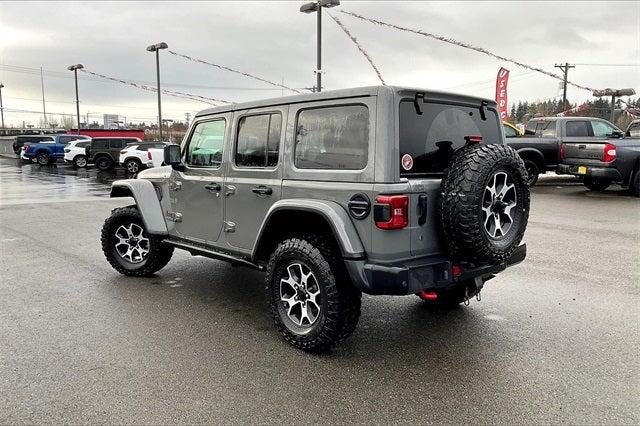 2020 Jeep Wrangler Unlimited Rubicon 4X4