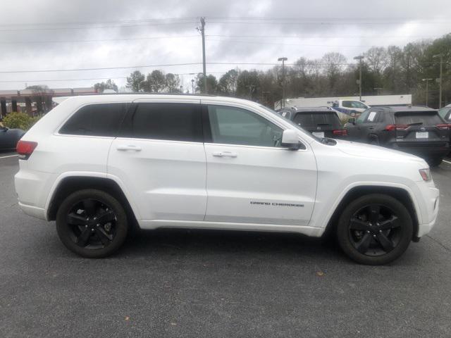 2015 Jeep Grand Cherokee Altitude