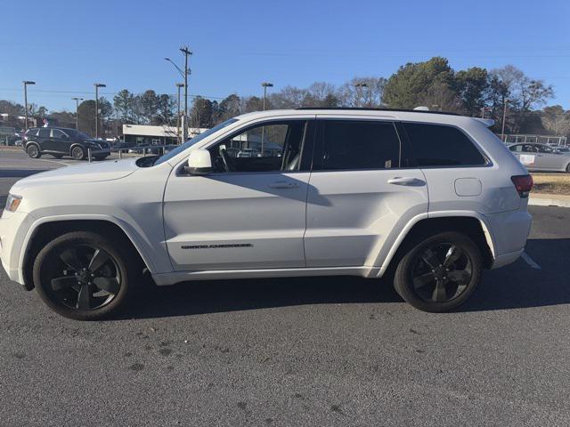 2015 Jeep Grand Cherokee Altitude