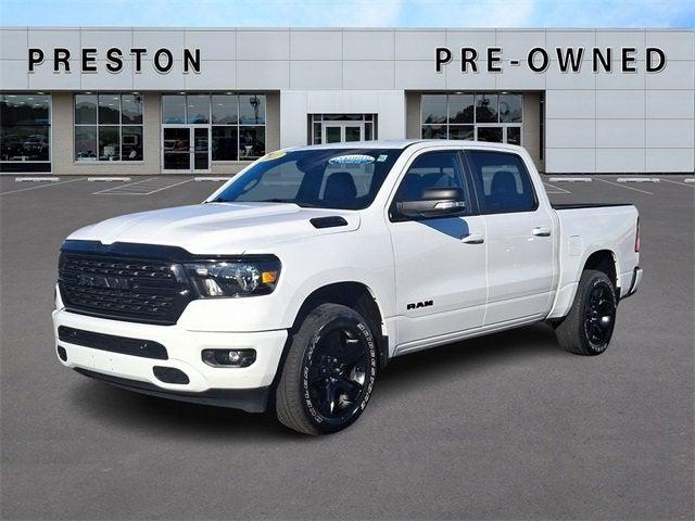 2022 RAM 1500 Big Horn Crew Cab 4x4 57 Box