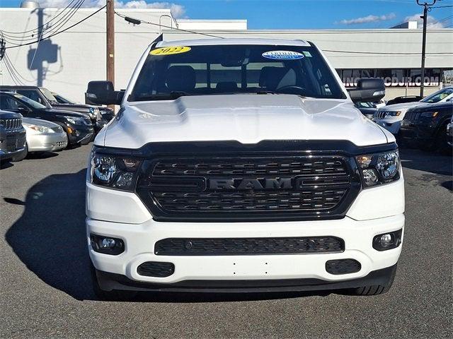 2022 RAM 1500 Big Horn Crew Cab 4x4 57 Box