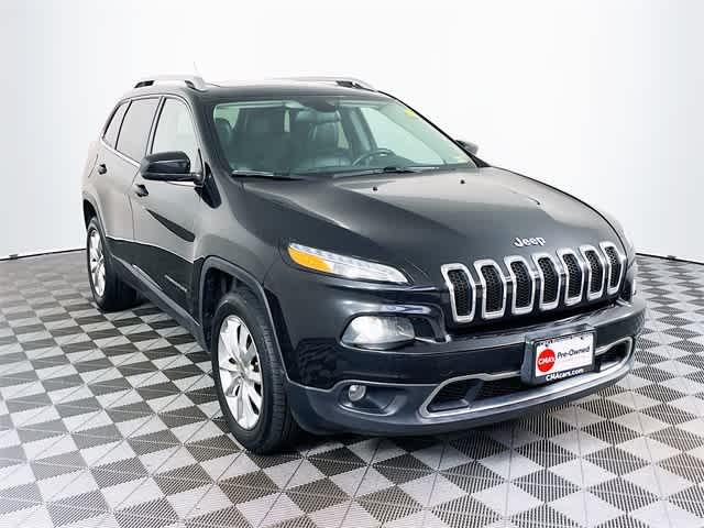 2014 Jeep Cherokee Limited