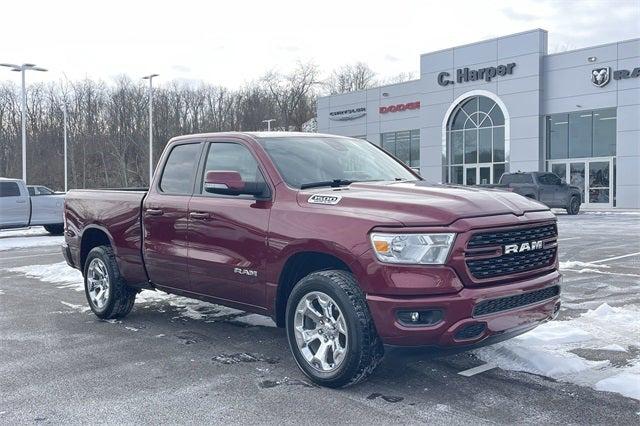 2022 RAM 1500 Big Horn Quad Cab 4x4 64 Box