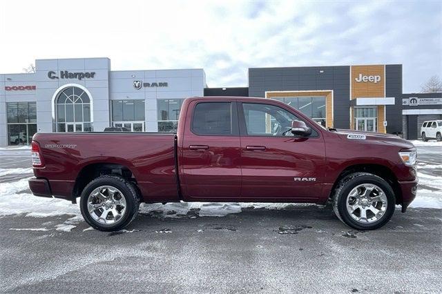 2022 RAM 1500 Big Horn Quad Cab 4x4 64 Box