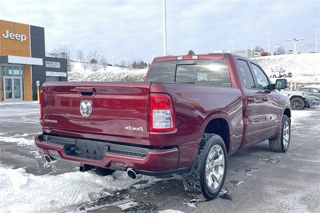 2022 RAM 1500 Big Horn Quad Cab 4x4 64 Box