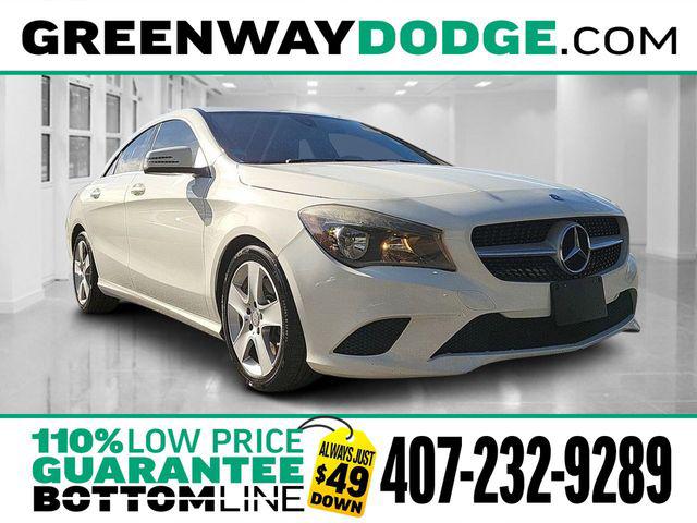 2015 Mercedes-Benz CLA 250 CLA 250