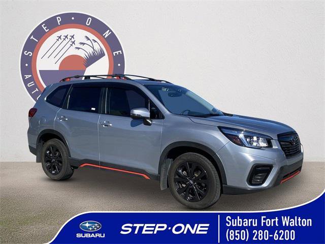 2019 Subaru Forester Sport