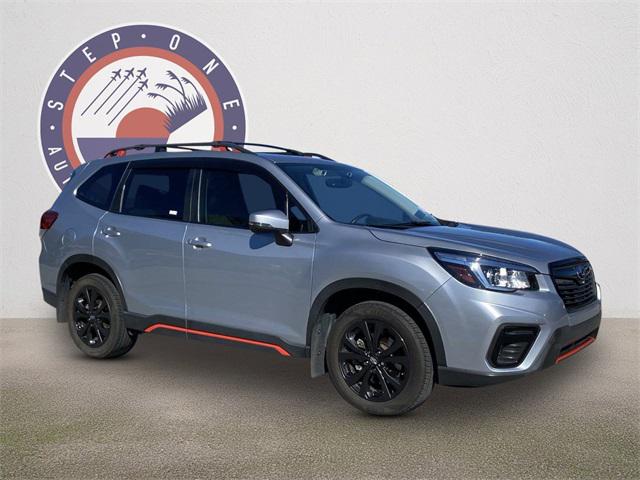 2019 Subaru Forester Sport