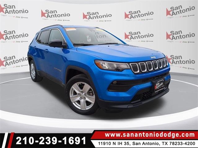 2022 Jeep Compass Latitude FWD