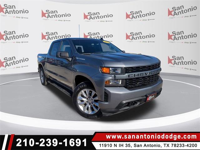 2021 Chevrolet Silverado 1500 2WD Crew Cab Short Bed Custom