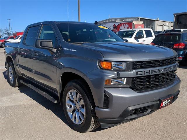 2021 Chevrolet Silverado 1500 2WD Crew Cab Short Bed Custom