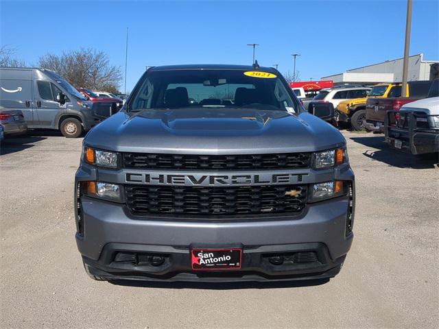 2021 Chevrolet Silverado 1500 2WD Crew Cab Short Bed Custom