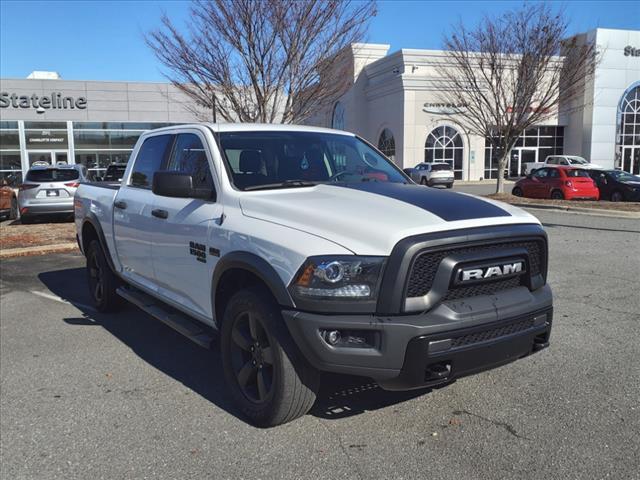 2020 RAM 1500 Classic Warlock Crew Cab 4x4 57 Box