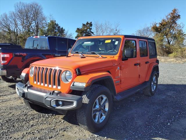 2018 Jeep Wrangler Unlimited Sahara 4x4