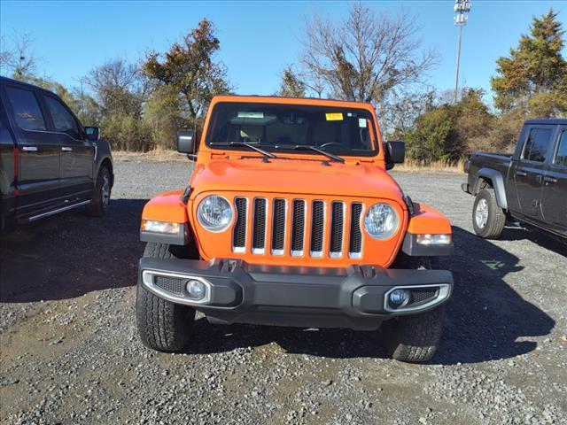 2018 Jeep Wrangler Unlimited Sahara 4x4