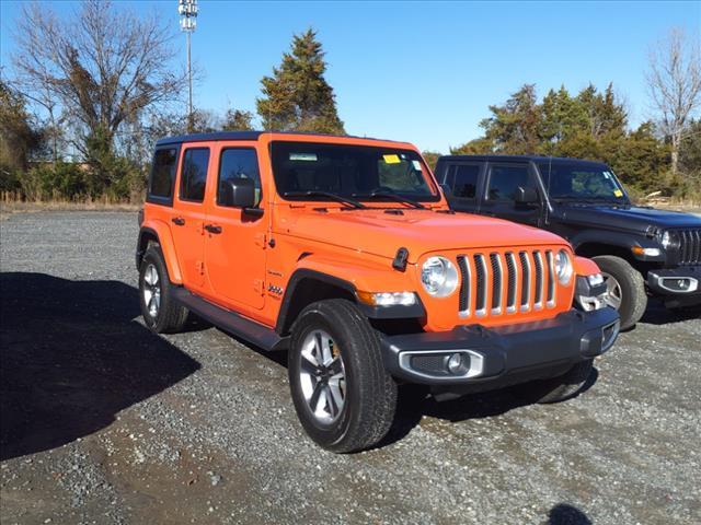 2018 Jeep Wrangler Unlimited Sahara 4x4