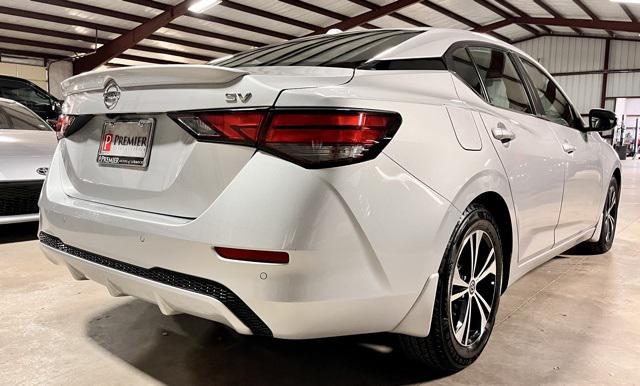 2021 Nissan Sentra SV Xtronic CVT