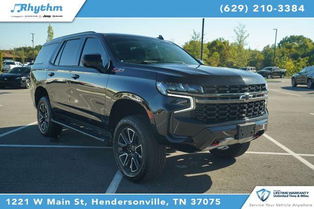 2021 Chevrolet Tahoe 4WD Z71 2021 Chevrolet Tahoe 4WD Z71