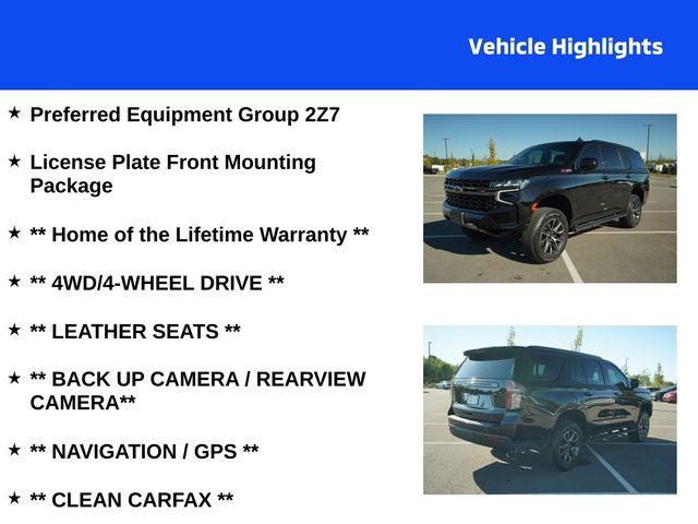 2021 Chevrolet Tahoe 4WD Z71 2021 Chevrolet Tahoe 4WD Z71