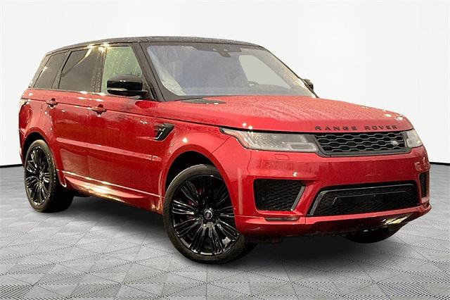 2018 Land Rover Range Rover Sport HSE Dynamic