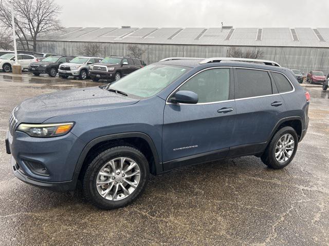 2021 Jeep Cherokee Latitude Lux 4X4