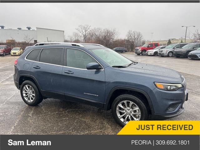 2021 Jeep Cherokee Latitude Lux 4X4