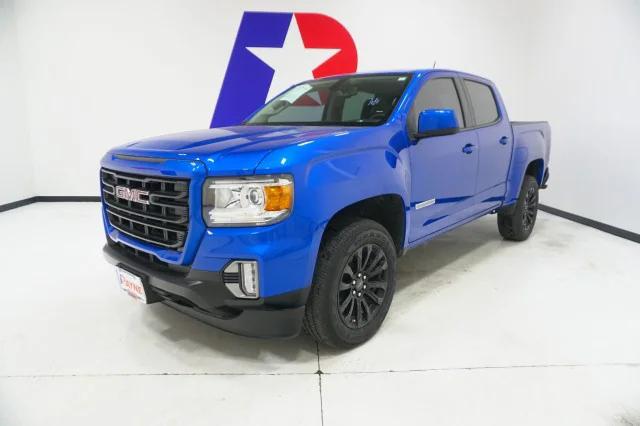 2022 GMC Canyon 2WD Crew Cab Short Box Elevation 2022 GMC Canyon 2WD Crew Cab Short Box Elevation