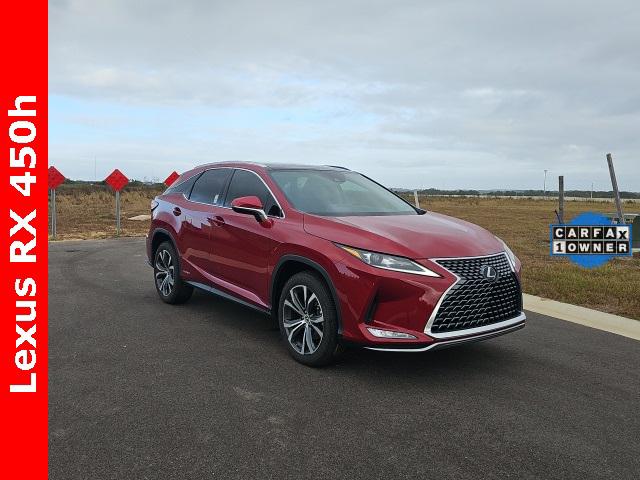 2022 Lexus RX 450h 450h