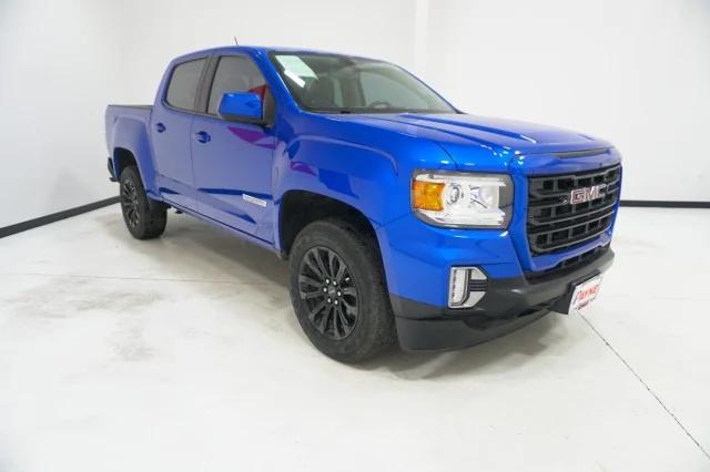 2022 GMC Canyon 2WD Crew Cab Short Box Elevation 2022 GMC Canyon 2WD Crew Cab Short Box Elevation