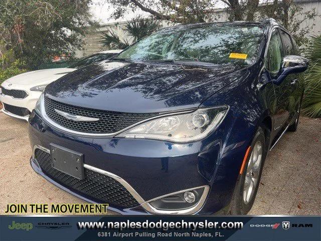 2018 Chrysler Pacifica Limited